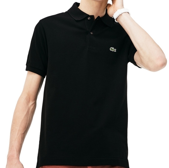 Lacoste Other - Lacoste Black Polo Size 7